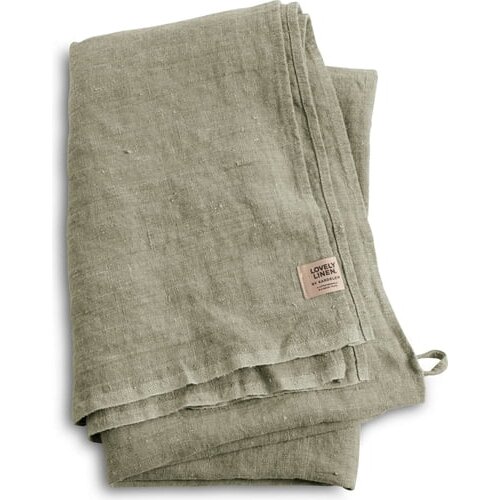 Lovely Linen Hamam-brisača / brisača za savno - Avocado Cene