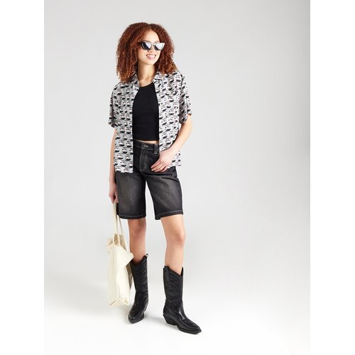 Iriedaily Bluza &amp;#039;Lucie&amp;#039; meta / roza / črna / bela Slike