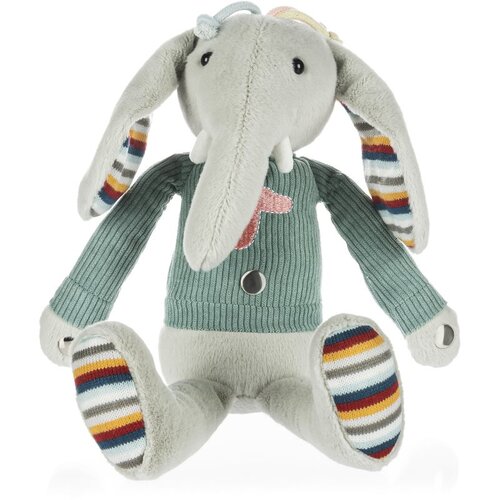 Zopa Plush Interactive Buddy Elephant interaktivna plišana igračka 12 m+ 1 kom Cijene