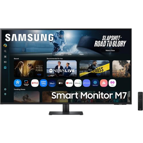Samsung pametni monitor M7 M70F (2025) 43" LS43FM700UUXEN 16:9 UHD pametni VA monitor panel, 60Hz, WLAN, Bluetooth Cene