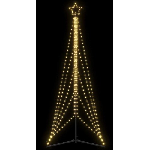  LED božićno drvce 525 LED toplo bijelo 302 cm Cene