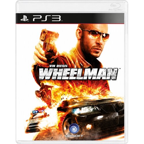  Vin Diesel Wheelman (PS3) - rabljeno Cene