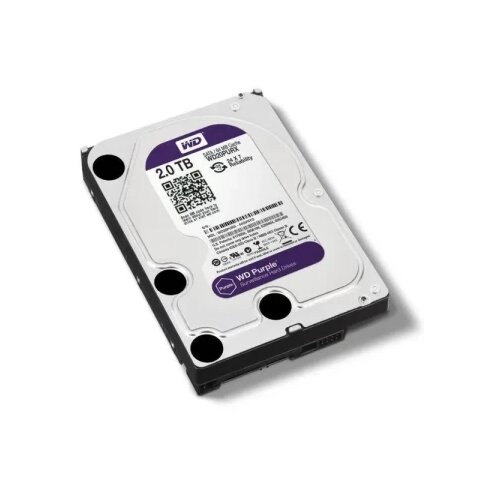 WD (HGST) Hard disk 2TB SATA3 Western Digital Caviar 64MB WD20PURX Purple Cene