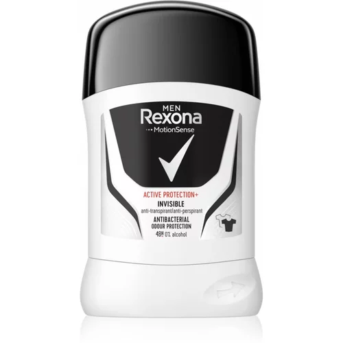 Rexona Active Protection+ Invisible trdi antiperspirant za moške 50 ml