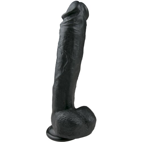 EasyToys - Dildo Collection Dildo Realistic - 26,5cm, črn Cene
