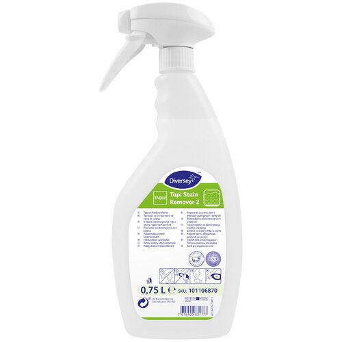 Diversey TASKI Tapi Stain Remover sprej protiv mrlja, 750ml Slike
