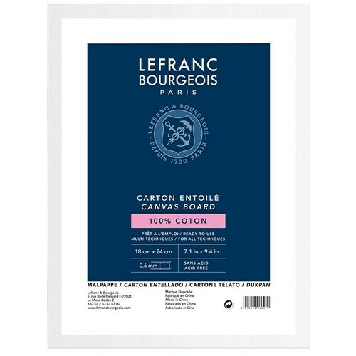 Lefranc & Bourgeois Karton za bojanje Louvre (18 x 24 cm, 280 g/m²) Cijene
