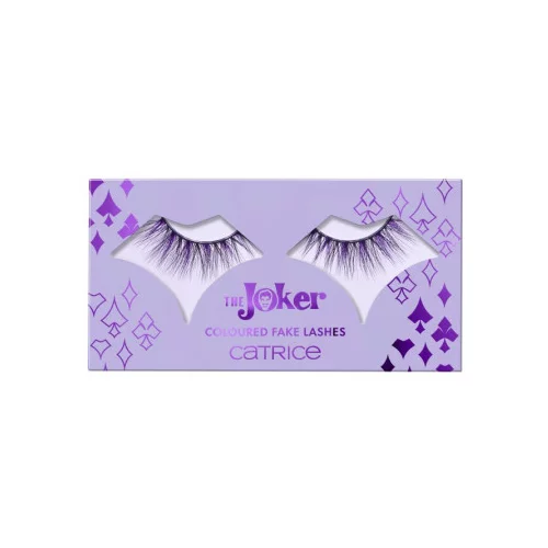 Catrice The Joker Coloured Fake Lashes - 010 Quirky Purple Pizzazz