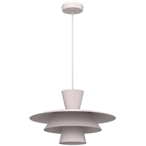  luster na sajli plato 1xE27/15W/230V krem Cene