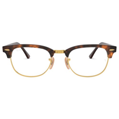 Ray-ban Clubmaster Optics RX5154 2372 S (49) Rjava/Kristalna Slike