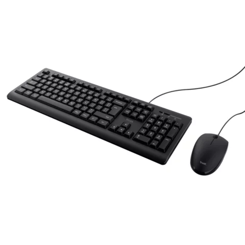 Trust Basics set tastatura+miš, US lokalizacija, žičani
