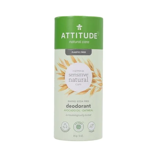 Attitude oatmeal Sensitive Natural Care Deodorant Avocado Oil