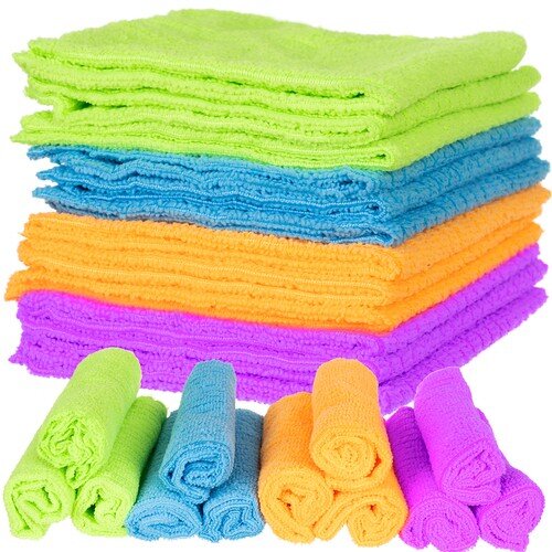  Set od 12 mikrofiber krpa 30x30cm Slike