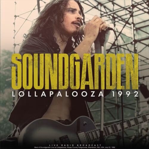 POSNETI MEDIJI SOUNDGARDEN - LP/ LOLLAPALOOZA 1992, (20871188) Cene