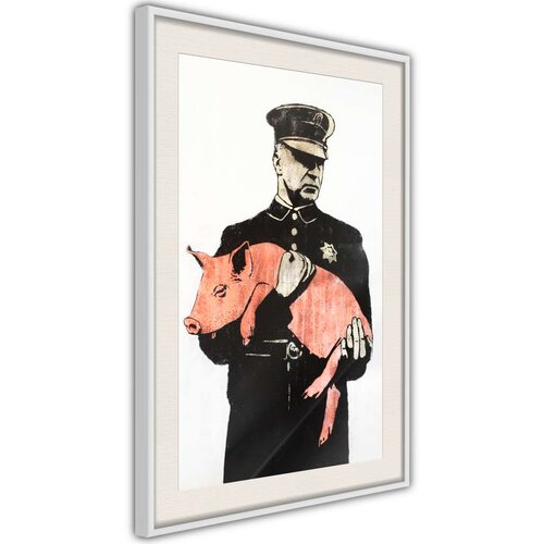  Poster - Pig 20x30 Slike