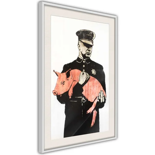  Poster - Pig 20x30
