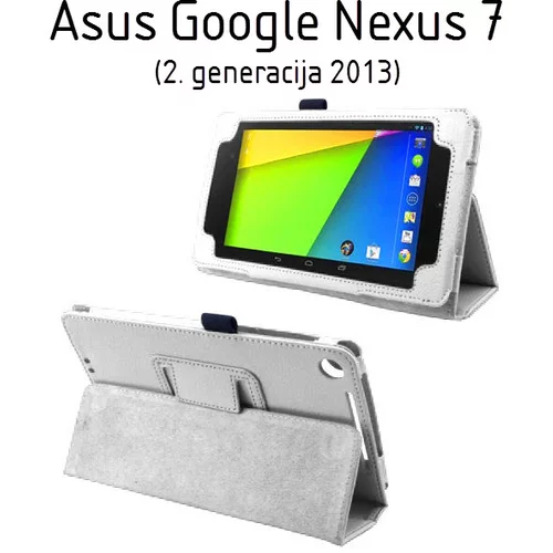  Ovitek / etui / zaščita za Asus Google Nexus 7 (2. generacija 2013) - beli