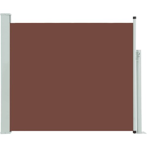 Maison Chic Zložljiva stranska tenda - Senčniki za teraso 100x300 cm rjava, (22041331) Cene