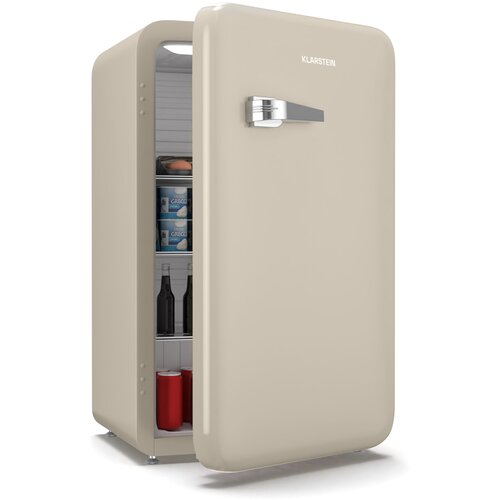 Klarstein Mini hladnjak Audrey Evo, 90 l, retro dizajn, tih, kompaktan, 3 boje Cijene