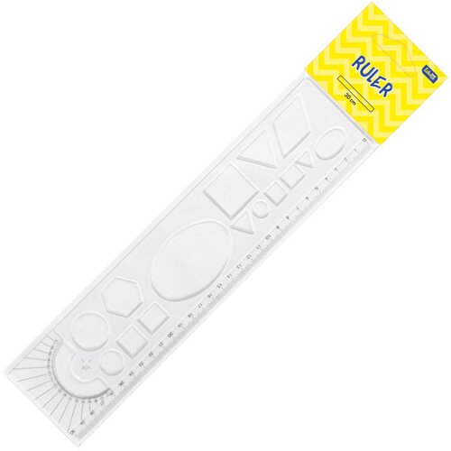  Ravnalo pvc 30cmx7cm(likovi) educa blister Cijene