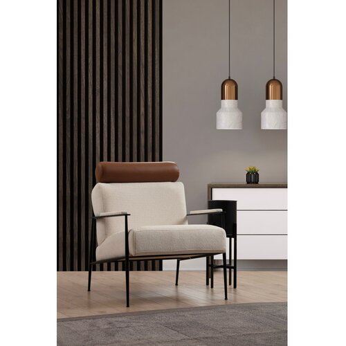 Atelier Del Sofa Naslonjač, Toscana - White Slike