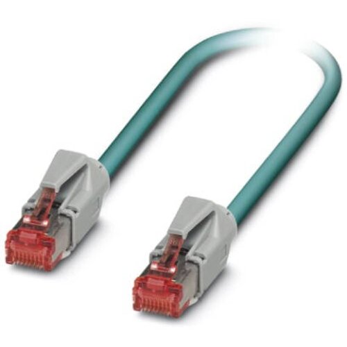 Phoenix Contact 1404352 RJ45 omrežni kabel\, Patch kabel CAT 5\, CAT 5e SF/UTP 3.00 m modra 1 kos, (20421691) Slike