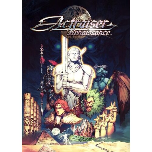  actraiser renaissance (pc) steam key global Cene