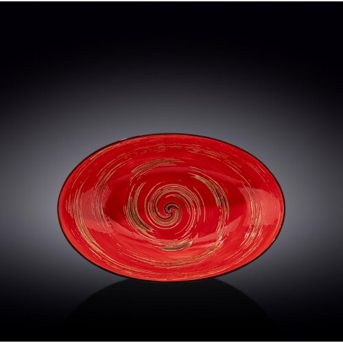  Ovalna Skleda Spiral, Porcelan, 300x195x70mm Cene
