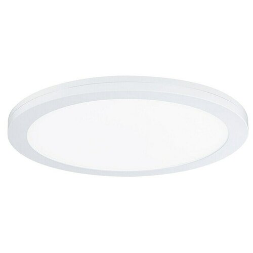 PAULMANN LED ugradbena svjetiljka, okrugla (24 W, &amp;Oslash; x V: 33 x 1,9 cm, Bijela, Neutralno bijelo) Slike