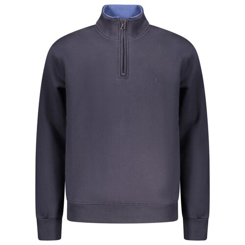 COVERI MOVING muški plavi sweatshirt bez patentnog zatvarača Cene