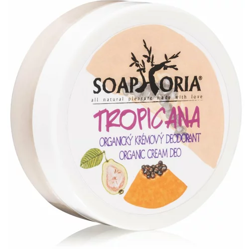 Soaphoria Tropicana organski kremasti dezodorans 50 ml