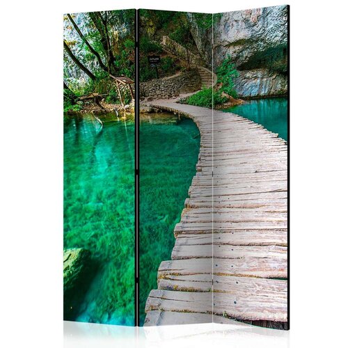  Paravan u 3 dijela - Plitvice Lakes National Park Croatia [Room Dividers] 135x172 Cijene