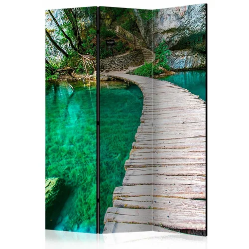  Paravan u 3 dijela - Plitvice Lakes National Park Croatia [Room Dividers] 135x172