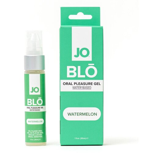 System Jo JO BLO Oral Pleasure Gel Watermelon 30ml Slike