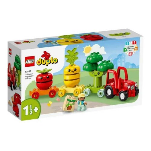 Lego my first fruit and vegetable tractor ( LE10982 ) Slike