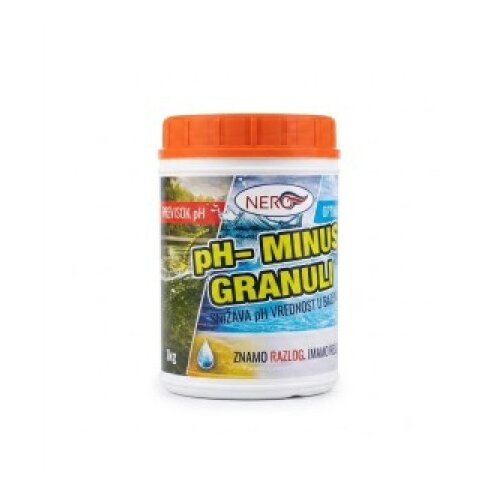 Nero ph minus granule 1kg ( 15439 ) Slike