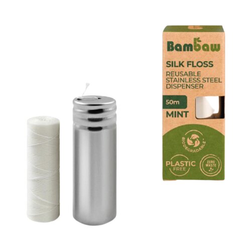 Bambaw zobna nitka - 50 m Cene