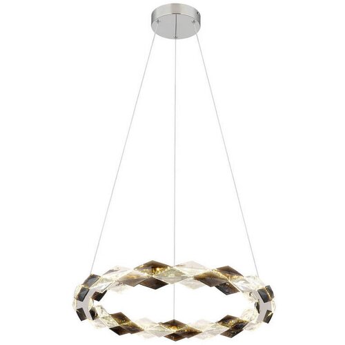 Globo Karilion LED viseća svjetiljka (36 W, &amp;Oslash; x V: 55 x 130 cm, Srebrna) Slike