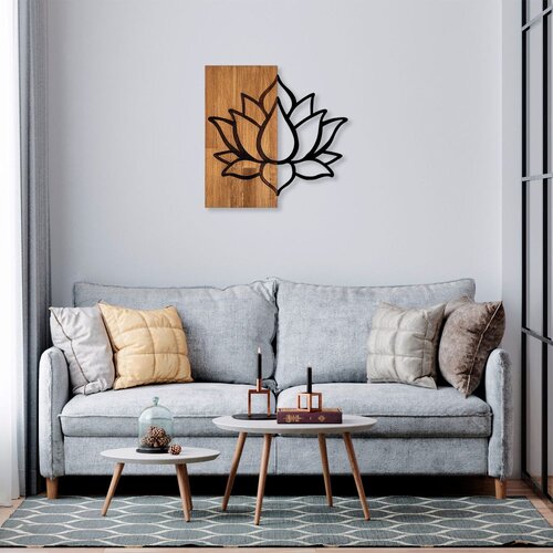 Wallity Zidna dekoracija MA-288, 58x60cm, Hrast Slike
