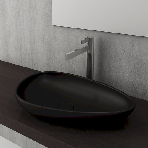 Bocchi etna nadgradni lavabo mat crna 1114-004-0125 Slike