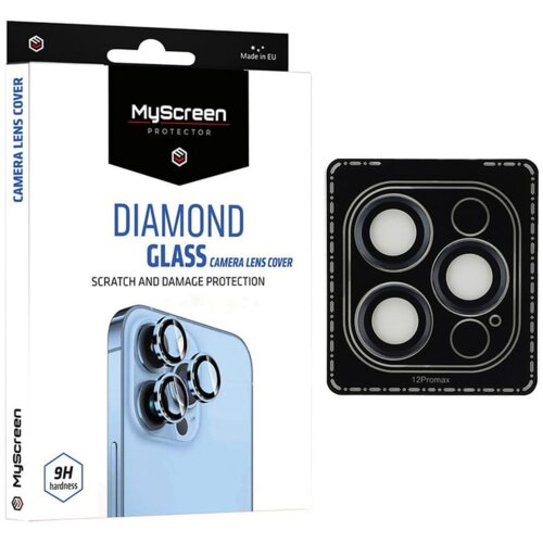 MY Screen protector ZAŠČITNO KALJENO STEKLO Diamond Glass za ZADNJO KAMERO za iPhone 16 Pro / iPhone 16 Pro Max - Lens Cover Cene