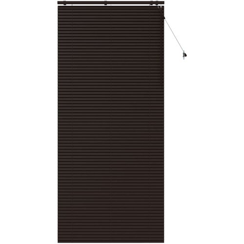 vidaXL Venecijanska žaluzija Temno rjava 110 x 250 cm 35 mm, (5000298421) Cene