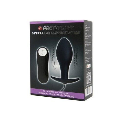 analni vibro plug od silikona | pretty love plug Slike