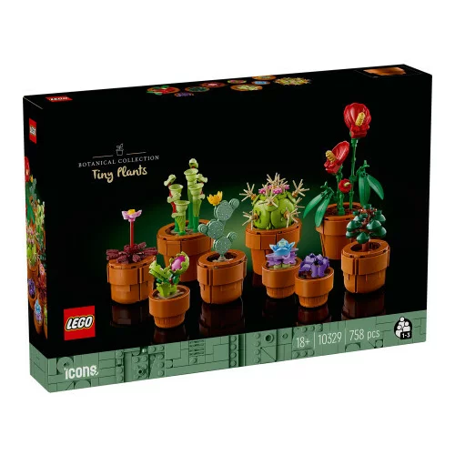 Lego ICONS™ 10329 Drobne rastline