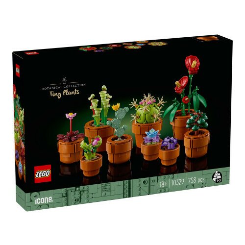 Lego sićušne biljke ( 10329 ) Slike
