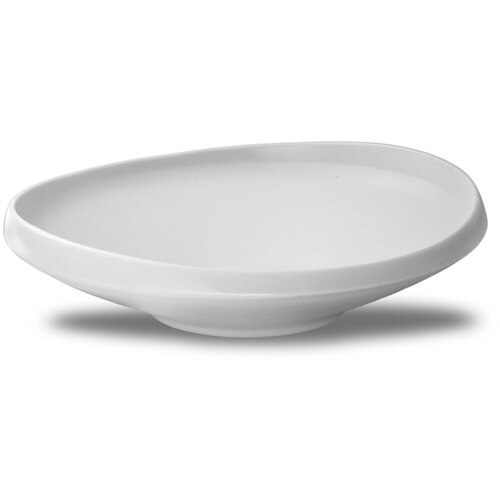 Le Coq globok krožnik Ninfa 26xh7cm, bel, porcelan Cene