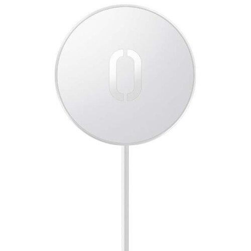 Joyroom MagSafe brezžični hitri polnilec 15W | bel Slike