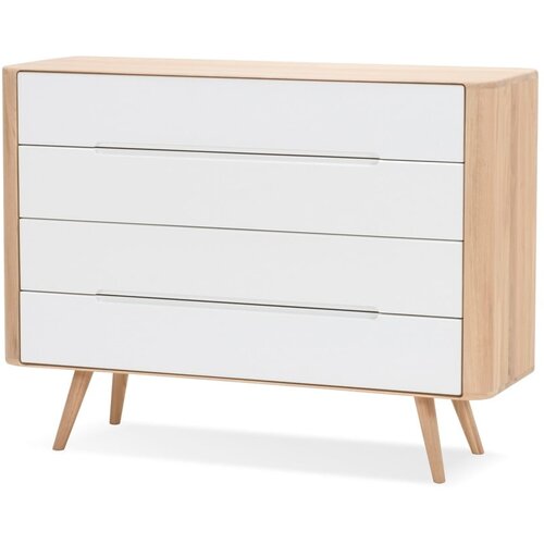 Gazzda Hrastova komoda Ena Two, 120 x 42 x 90 cm Slike