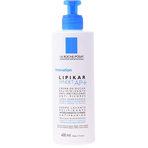 La Roche Posay Lipikar Syndet AP+ gel za či&scaron;ćenje i tu&scaron;iranje kože sklone atopijskom ekcemu 400 ml unisex Cijene