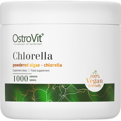 OSTROVIT Dodatak ishrani Chlorella 250mg 1000 tableta Slike